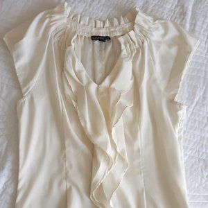 Express Ivory Blouse